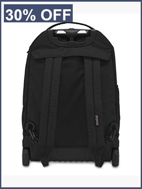 JanSport Driver 8 Rolling Backpack Convertible Wheeled Laptop Bag main image 6